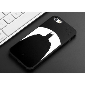 Batman Silicone TPU Material Back Cover Case For Apple IPhone5/5S/SE (black) - Intl Mei 2018 - 5 Batman Silicone TPU material back cover case for Apple iPhone5/5S/SE (black) - intl - 5