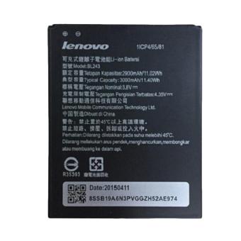 Gambar Battery   Baterai Original Lenovo A7000 BL243