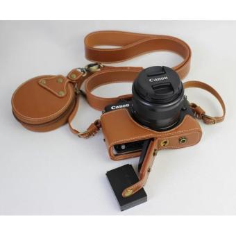 Bawah Kulit Asli Membuka Kamera For Canon EOS M10 15-45mm