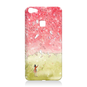 Gambar Bbk vivox6 silikon lembut lega shell keras tanaman