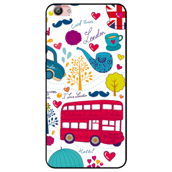 Gambar BBK vivox7plus X7plus kepribadian soft silikon penurunan Drop set handphone shell