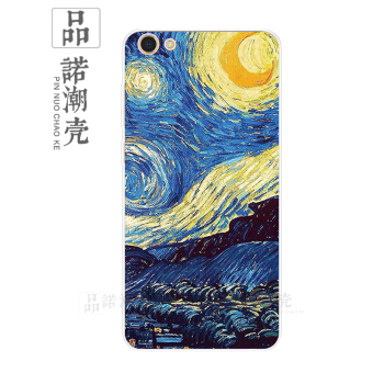 Gambar Bbk vivox7 v3 ultra tipis soft shell shell telepon