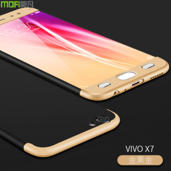 Gambar BBK vivoX7 vivix7 hitam set semua termasuk sisi handphone shell