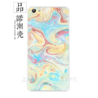 Gambar BBK vivox9plus xplay6 kepribadian asli marmer pola handphone shell pelindung lengan