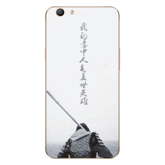 Gambar Bbk vivox9splus zhu yin beberapa lanyard diy telepon shell soft cover