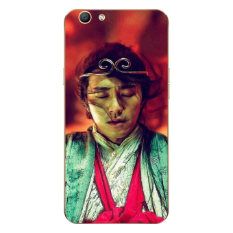 Gambar Bbk vivox9splus zhu yin beberapa lanyard diy telepon shell soft cover
