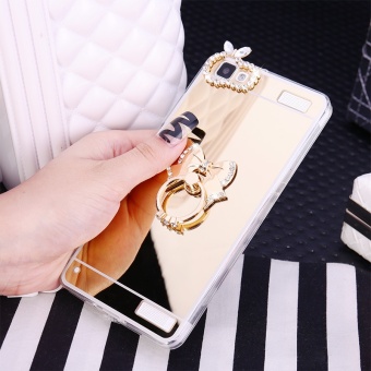 Gambar Bbk vivoy37 viv0 y937 silikon sebuah berlian merek populer lanyard ponsel shell pelindung lengan