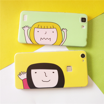 Gambar Bbk x6 x6plus x5pro x5l x5max dicat set telepon shell