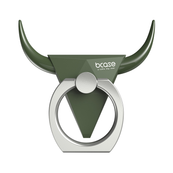 Gambar Bcase iPhone7 banteng handphone cincin gesper desktop holder dukungan rak