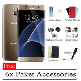 BCS Samsung Galaxy S7 Edge Ram 4GB32GB (Free 6x Paket