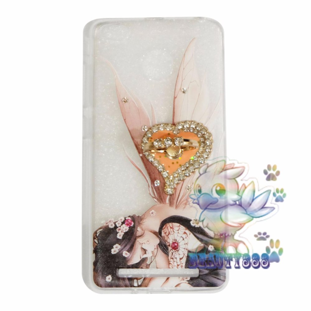 ... Beauty Case For Xiaomi Redmi 3 Pro Softshell Animasi Fairy Girls +Holder Ring Love Soft ...