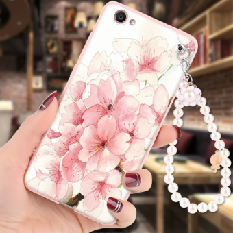 Gambar Belang y66l kartun pelindung soft cover penurunan resistensi shell telepon