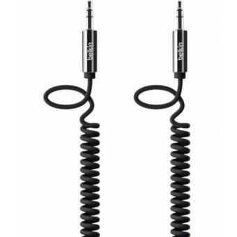 Belkin Aux Cable Mixit Coiled Cable For Handphone Kabel Belkin UtkHP Apple Android Xiaomi Lenovo Asus