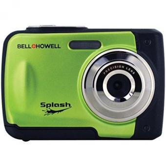 Bell+Howell Splash WP10-G egapixel Waterproof Digital Camera with 2.4-Inch LCD & HD Video  
