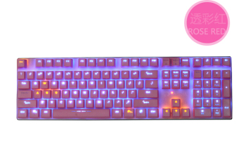 Gambar Benz et k1 keyboard mekanik film pelindung debu tahan air penutup tahan air ular