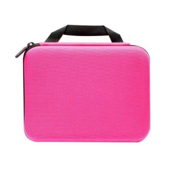 Berrisom Action Camera Medium Bag For Brica, GoPro HERO, Xiaomi,SJCAM - Pink November 2019 - 5 Berrisom Action Camera Medium Bag for Brica, GoPro HERO, Xiaomi,SJCAM - Pink - 5
