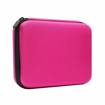Berrisom Action Camera Medium Bag For Brica, GoPro HERO, Xiaomi,SJCAM - Pink November 2019 - 3 Berrisom Action Camera Medium Bag for Brica, GoPro HERO, Xiaomi,SJCAM - Pink - 3