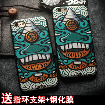 Gambar Beruntung 6 plus iPhone6S IPHONE handphone shell