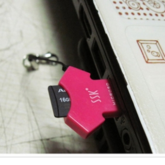 Harga Biao wang scrs052t kemeja tf telepon memori flash card reader
Online Review