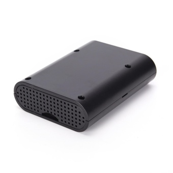 Gambar Black Case Cover Shell Enclosure Box For Raspberry Pi 2 Model B  Pi 3 2   intl