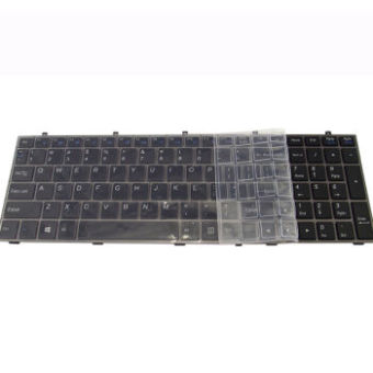Gambar Black hawk m510a m511 notebook keyboard komputer debu penutup tahan air