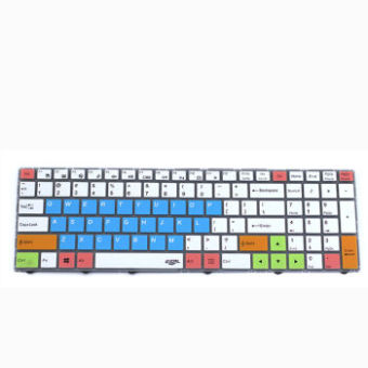 Gambar Black hawk m510a m511 notebook keyboard komputer debu penutup tahan air
