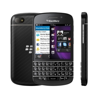 Blackberry Q10 - 16GB - Hitam  