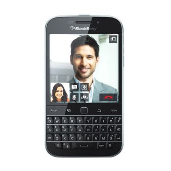 Blackberry Q20 - 16 GB - Hitam  