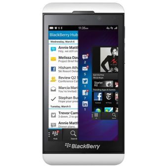 BlackBerry Z10 - 16GB - Putih  