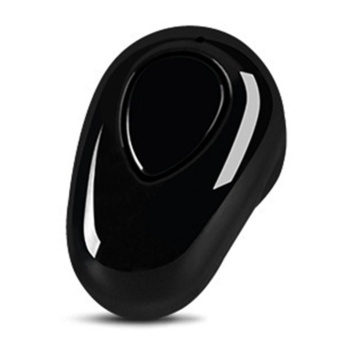 Gambar blackhorse Bluetooth Headset Wireless Micro 4.1 Invisible MovementMini Stereo Black   intl