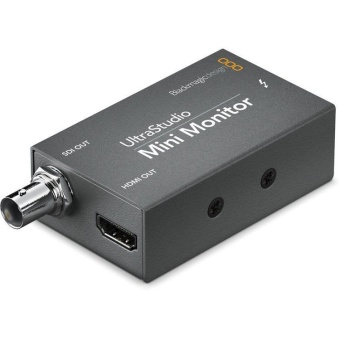 Gambar Blackmagic Design UltraStudio Mini Monitor Playback Device