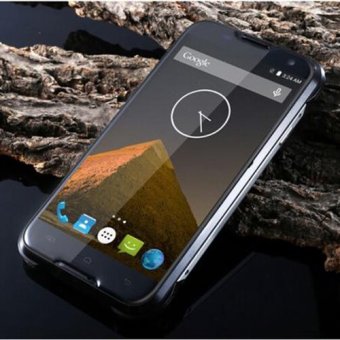 Blackview Bv5000 4g Lte Handphone Waterproof - 16 GB - Black  