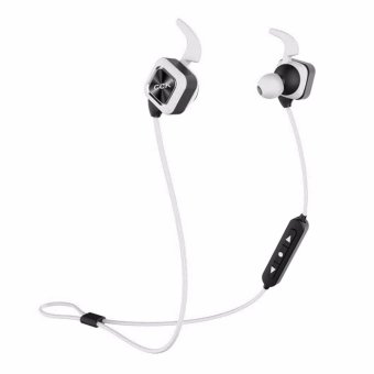 Gambar Bluedio CCK KS Plus Sports Earphone Wireless Bluetooth 4.1 Stereo Headset for Outdoor Sports   Putih