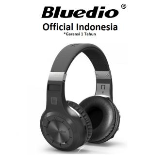 Gambar Bluedio H+ Turbine Headphone with Bluetooth 4.1   Hitam