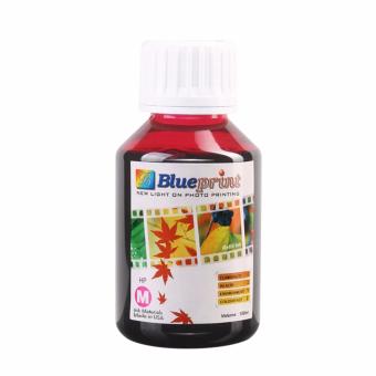 Gambar Blueprint Tinta 100ml HP Magenta