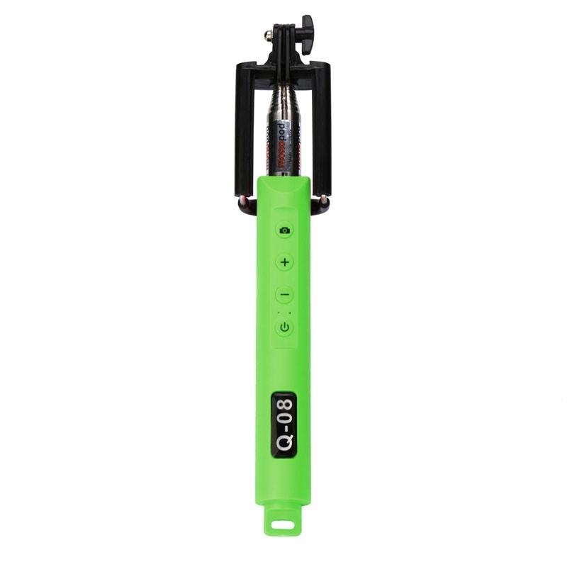 Gambar Bluetooth Fold Stick Self portrait Monopod With Zoom for SmartphoneGN   intl