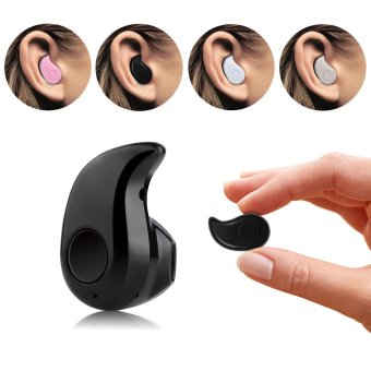 Gambar Bluetooth Music Invisible Headset   Micro Sport Stereo MiniHandsfree   Smartphone Wireless Earphone   S530   black