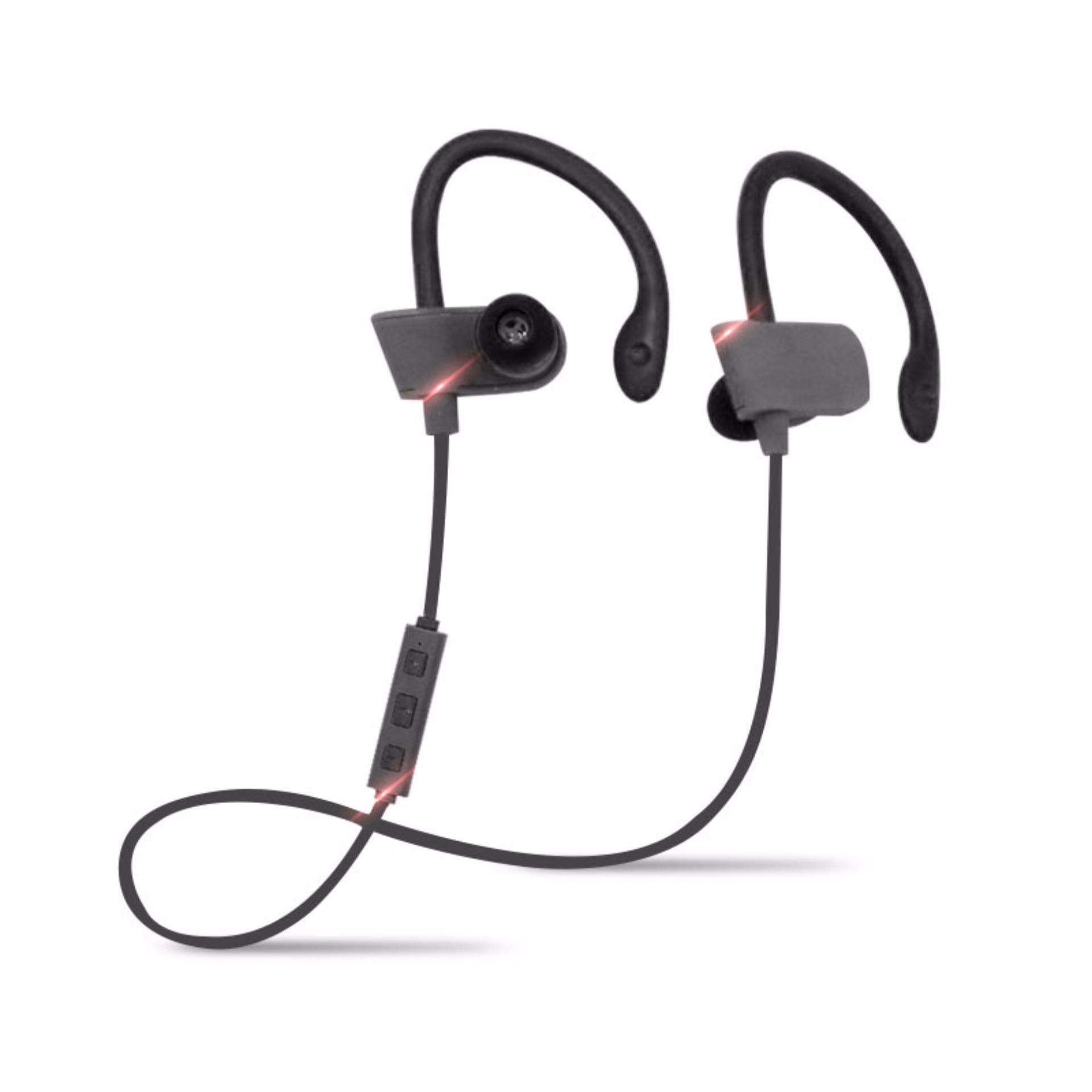 Bluetooth Premium Wireless In-Ear Sport Gaming Headphone Headset Handfree Earphone Earbud Stereo With Mic For Xiaomi Apple Samsung LG Sony Asus Acer Oppo Lenovo Vivo Nokia HTC Huawei Android iOS Windows Mobile Smart Phone iPhone Tablet PC AMG63
