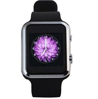 Gambar Bluetooth Smart Watch A9S For Apple iPhone IOS and Android SmartPhone Compatible with Apple iPhone 5 5S 6 6 Plus Samung Galaxy S6(Black)   Intl