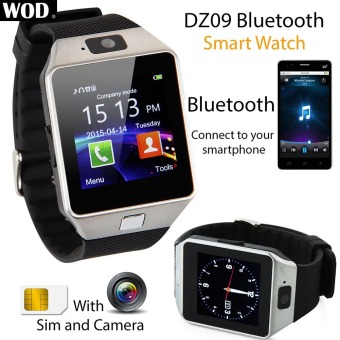 Bluetooth Smart Watch Card Camera For Android iPhone Samsung Shipping