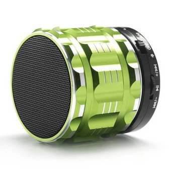 Gambar Bluetooth Speaker with MP3 Player S28   Hijau