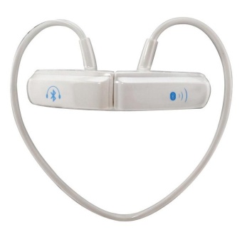 Gambar Bluetooth Stereo Headset with Built in Microphone   BT 252   White