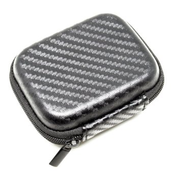 Gambar Blz Shock proof Earphone Storage Bag for Xiaomi Yi   GoPro  Hitam