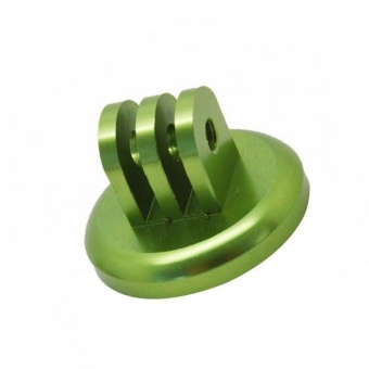 Gambar BolehDeals Mini Pro CNC Aluminum Alloy Tripod Mount Adapter forSports Camera Green   intl