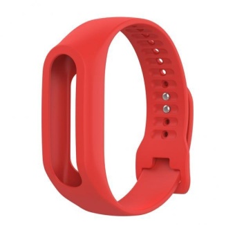 Gambar BolehDeals Wrist Band with Buckle Replacement Strap For TomtomTouch Smart Watch Red   intl