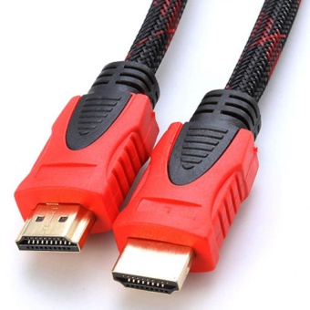 Gambar Braided 3FT HDMI Cable v1.4 Ultra HD 1080p 3D High Speed withEthernet HEC ARC   intl