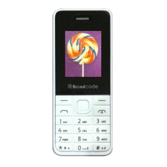Brandcode B230 - Dual SIM Card - Putih  