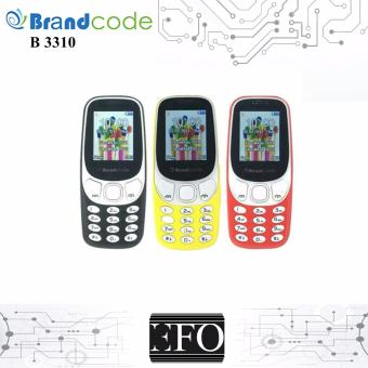 Brandcode B3310 - Dual SIM - Mirip Nokia 3310 Reborn - New  