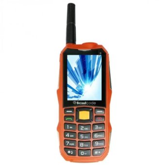 BrandCode B81 - 10000mAh - Dual SIM - Orange  