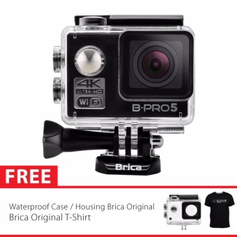 Gambar Brica B PRO 5 Alpha Edition Version 2 AE2 4K WIFI Action Camera  Hitam